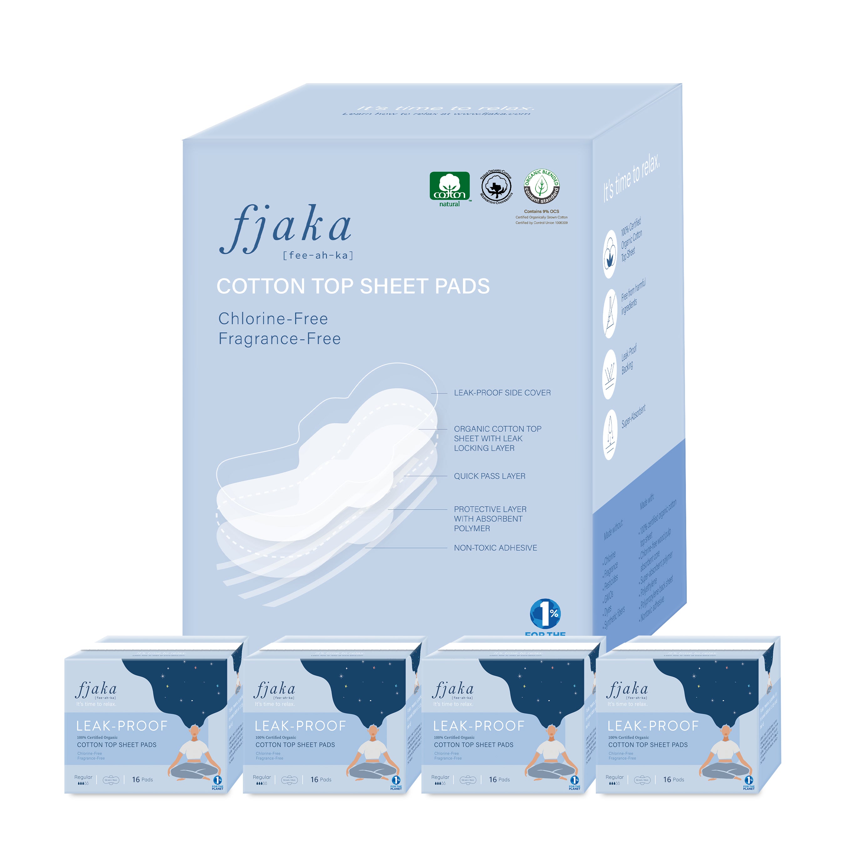 Buy FIRST DROP Cottony Soft Sanitary Pads for Women, With LeakLock  Technology, Odour Control, Absorbs upto 100% fluid